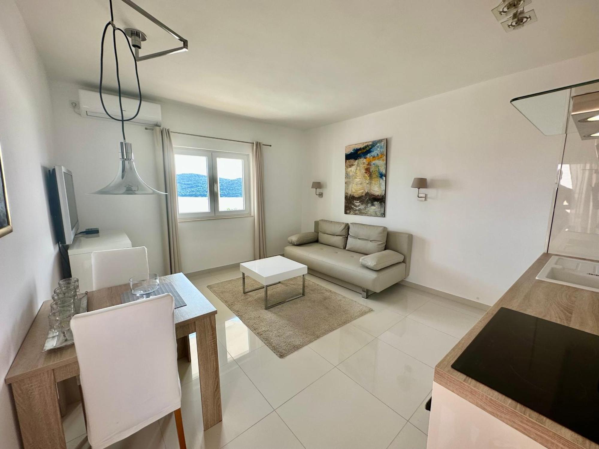 Villa Perla Тисно Экстерьер фото