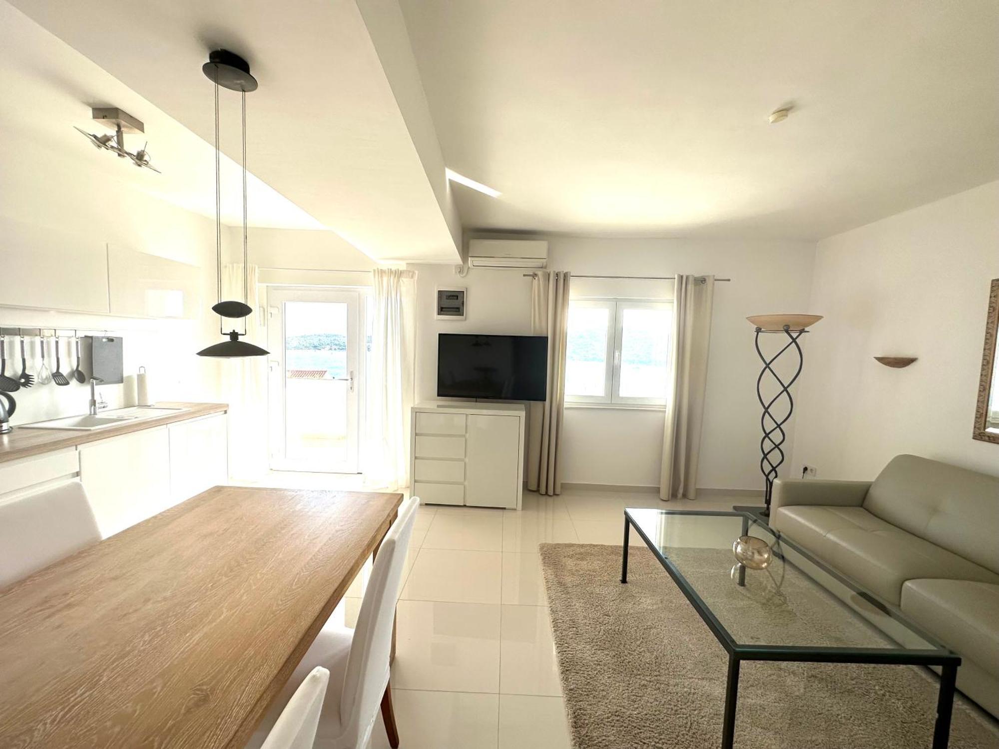 Villa Perla Тисно Экстерьер фото