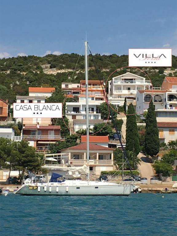 Villa Perla Тисно Экстерьер фото