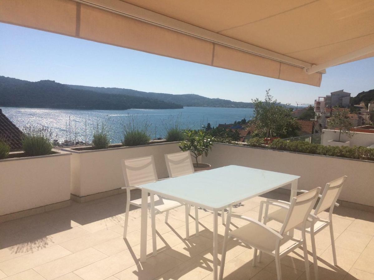 Villa Perla Тисно Экстерьер фото